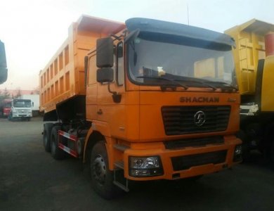 MAN Truck Technology SHACMAN F2000 6x4 10 wheeler Dump Trucks