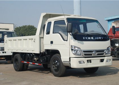 FOTON Forland  6 wheels  4X2 Light Dumper Truck 5T Tipper Trucks