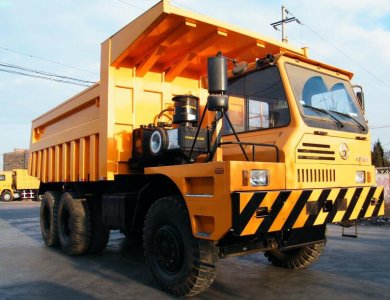 SHACMAN 6X4 Mining Dump Truck For Sale 50T Tipper