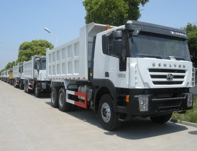 IVECO Genlyon  35T 6x4 340hp Dump Truck