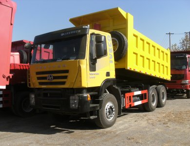 new model 2022 IVECO Genlyon 50T  6x4 380hp Tipper Truck