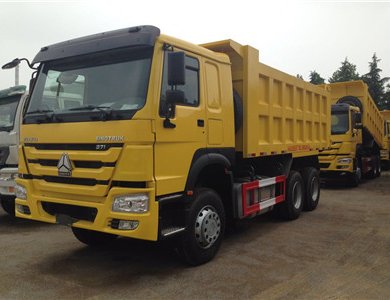 New Sinotruk Howo 336hp dump truck in stock