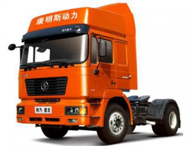 SHANQI D long F3000 Shacman 4x2 420hp Tractor Head