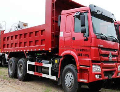 Howo 371hp 6*4 Tipper truck for sale 