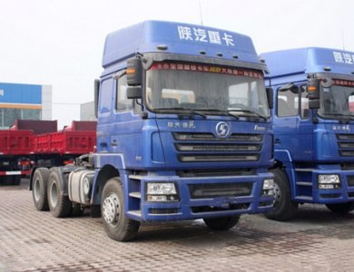 Shacman F3000 6x4 Weichai Engine 400HP Tractor Truck