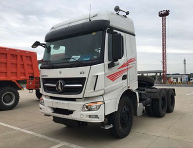 China Road Transportation Vehicle Beiben V3 6x4 Tractor Truck for Sale 480HP