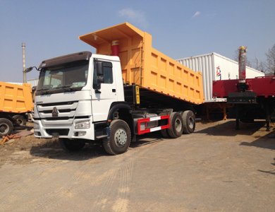 Howo Sinotruk 371hp Mining Dump Truck Tipper Truck