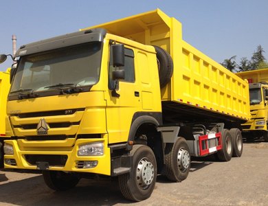 2021 new howo 12 wheel dump truck for sale