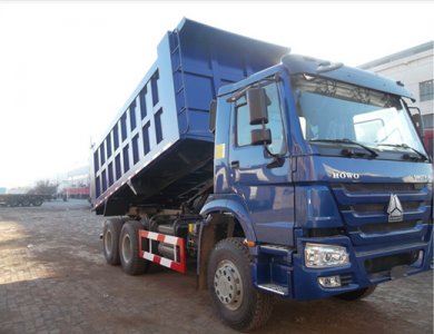 Engineering Vehicle Sinotruk HOWO 6x4 Mining Dump Truck 