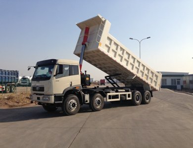 Heavy Duty Truck Faw New J5P 8x4 12 Wheels Tipper Truck 