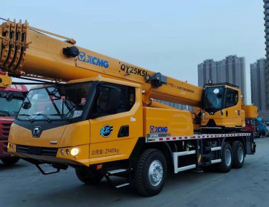 XCMG Crane QY25K5 China 25 tons truck crane low price