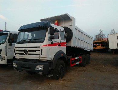 High Quality Beiben 10 Wheel Dump Truck for Sale