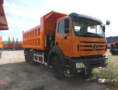 High Quality Camiones Beiben 20 Cubic Meters Dump Truck