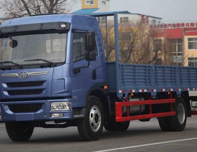 Best Price Faw Dragon V 4x2 Cargo Truck 