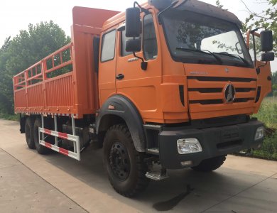 Beiben NG80 6x4 380hp Cargo Truck