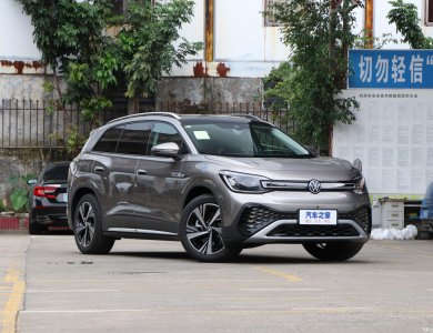 China 2022 Electric Car New SUV Electric Car Supplier ID. 6 Crozz PRO