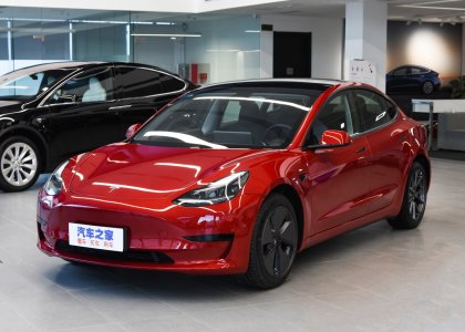 Tesla Model 3 Performance New Energy Electric Car 