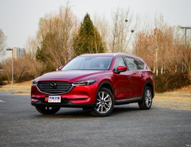 Mazda SUV CX-8 2019 2.5L all-wheel-drive flagship