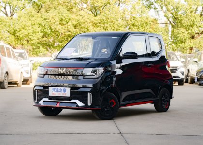Wuling MINI EV 2022 GAMEBOY 300km Racing Ranger Limited Edition