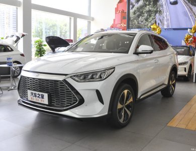 BYD Song PLUS New Energy 2021 DM-i 110KM flagship