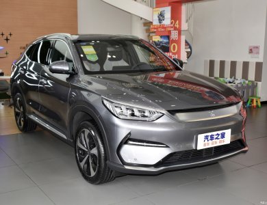 BYD Song PLUS New Energy 2021 EV Noble type