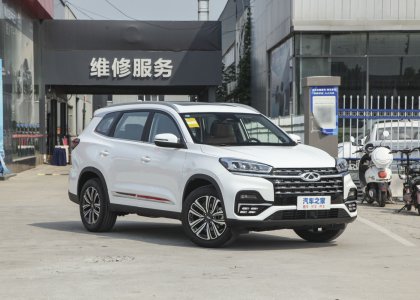 Chery tiggo 8 2023 Kunpeng version 290TGDI automatic super enjoy version