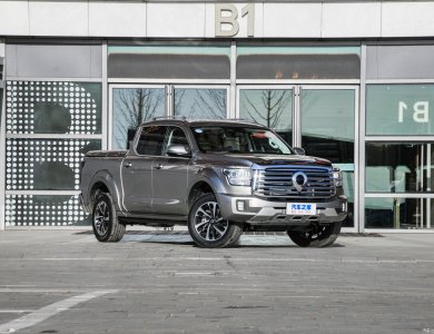 Great wall Mountain and sea poer pickup truck 2023 3.0T V6 Gasoline Polar Edition