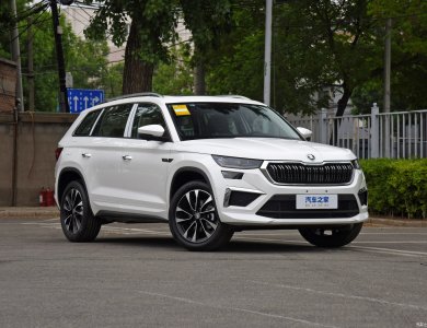 Skoda Kodiaq 2023 TSI380 7- seater four-wheel drive flagship version 