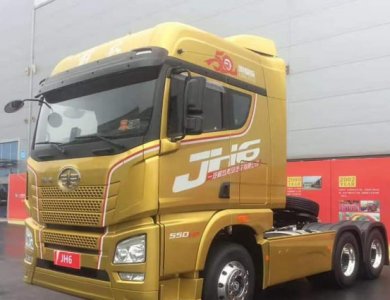 FAW JH6 430HP Euro5 Tractor 25ton Tractor Truck