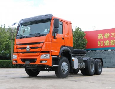 SINOTRUK HOWO 7 TRACTOR TRUCK 6X4 380HP FOR SALE