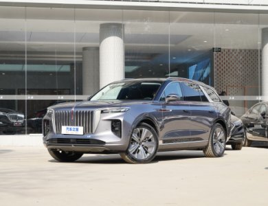 Hongqi E-HS9 2022 model 660km New Energy Electric Car