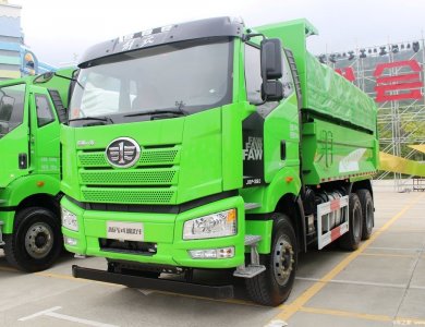 New FAW J6P dump truck 6*4 390hp dump truck for sale