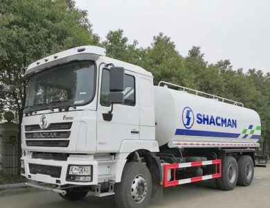 Shacman Delong F3000 Water tank truck 6*4 300HP FOR SALE