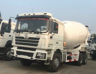 Shacman Delong F3000 10M3 Cement Mixertank Truck 6*4 340HP Cement Mixertank Truck FOR SALE