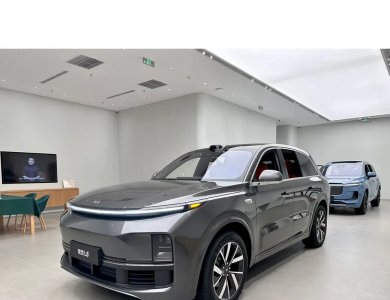 New 2023 1.5L  Pro Max HPEV L9 Lixiang L9 Electric Cars with Electric