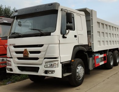 used howo dump truck 2017-2022 howo 6x4 371/380hp used dump truck