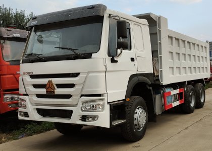 used howo dump truck 2017-2022 howo 6x4 371/380hp used dump truck