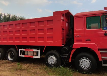 used shacman F000 8x4 dump truck 380HP used truck for sale