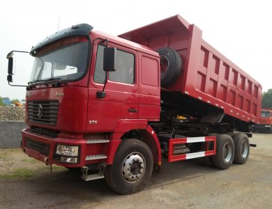 Hot sale SHACMAN F2000 dump truck 6x4 290hp 10 wheel tractor truck for Algeria