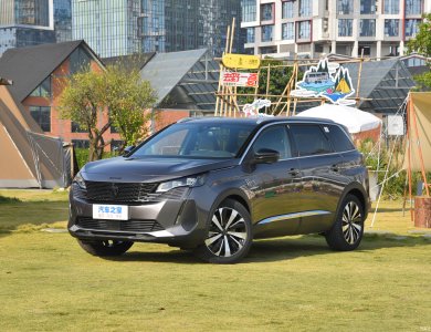 Peugeot 5008 2023 400THP flagship Honor Edition 7 seats