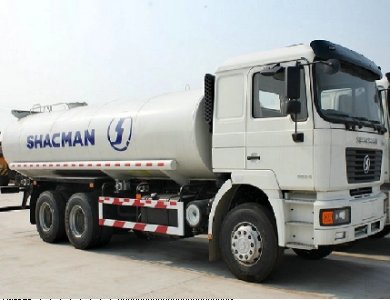 SHACMAN F2000 6×4 20m³ Water Tank Truck