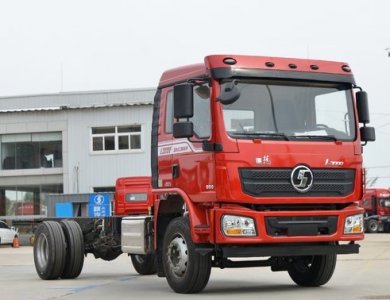 SHACMAN F2000 4×2 Truck Chassis
