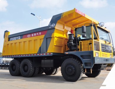 Mining Truck PX90MT 90 Tons