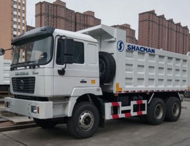 NEW SHACMAN F2000 dump truck 6x4 290hp10 wheel tractor truck for Algeria