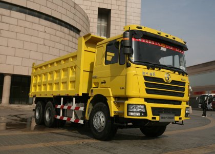 SHACMAN F3000 6×4 Dump Truck, Algeria Markets