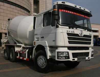 SHACMAN F3000 6×4 Mixer Truck 10M³， Algeria Markets