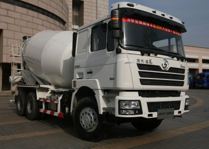 SHACMAN F3000 6×4 Mixer Truck 10M³， Algeria Markets