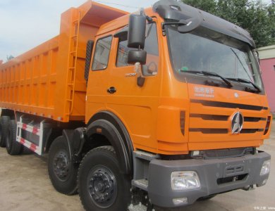 Brand New BEIBEN North Benz Dump Truck 8X4 380/430HP 12 Wheels LHD/RHD Dump Trucks