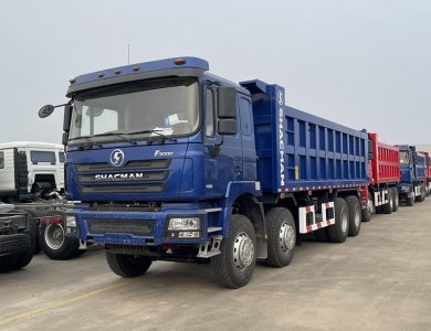Nouveaux camions à benne basculante Shacman F3000 8x4 30 tonnes
