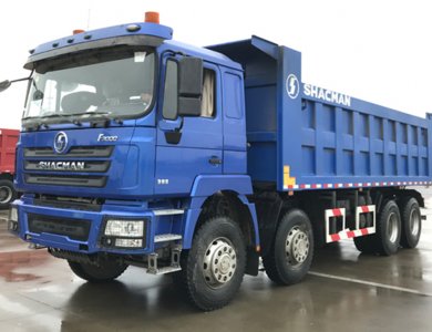 SHACMAN F3000 8x4 400HP Dump Truck